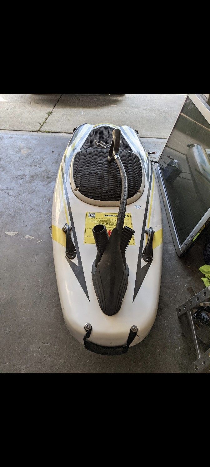 Surfjet Powered Surfboard