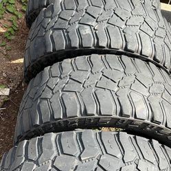 Tires LT295/55R20
