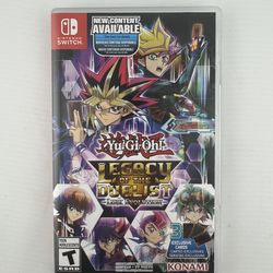 Yu-Gi-Oh! Legacy of the Duelist Link Evolution - Nintendo Switch With Cards