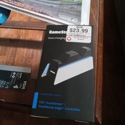 I have a dual charging station station for ps5 controllers