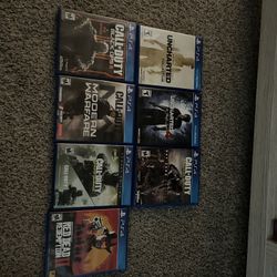 PS4 games