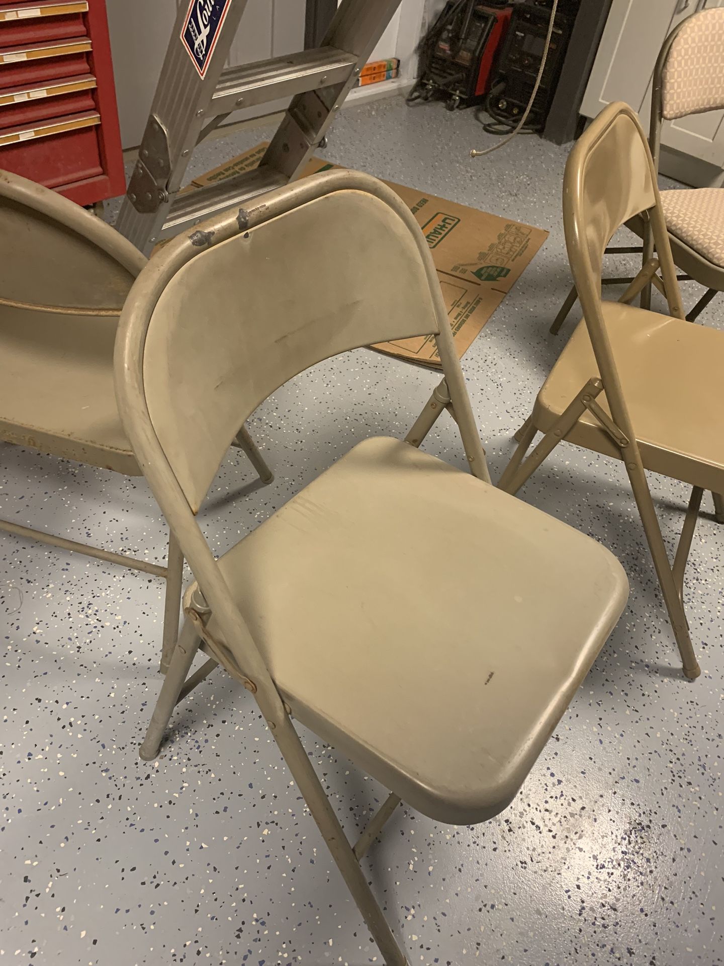 Metal Folding Chairs