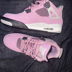Jordan 4 Orchids 