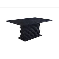 Stockton 66" 7-piece Dining Set