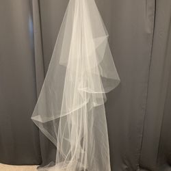 Long Bridal Veil