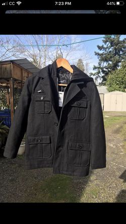 Black rivet jacket