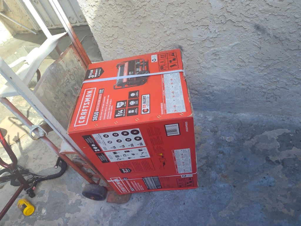 Craftsman generator 3650