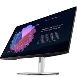 Dell UltraSharp U2722DE 27" LCD Monitor ,Platinum Silver