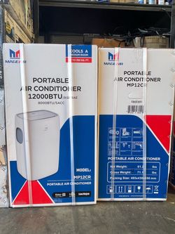 12000 BTU Portable Air Conditioner