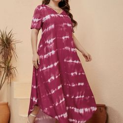 Maxi Dress Tie Dye