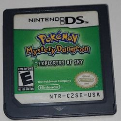Pokemon Mystery Dungeon Explores Of Sky 