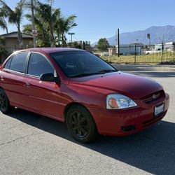 2004 Kia rio stick shift