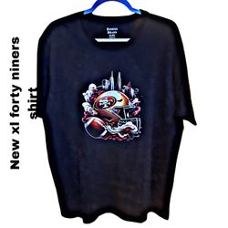 New San Francisco 49ers shirt size extra large