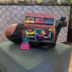 LOL  Dolls Retired Airplane