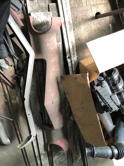 70s Camaro noise pice and rear panel and front bumper