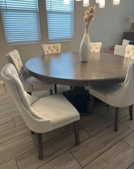 Dinning , Coffee Table And Chairs