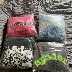 Blue Spider Hoodie Sp5 • BRAND NEW • BEST OFFER