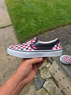 Kids vans shoes size 3