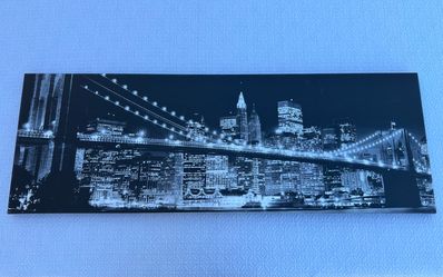 New York City Skyline Canvas Wall Art