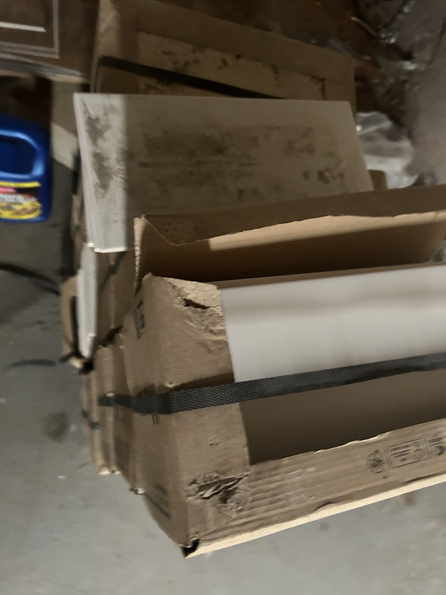 Tiles brand new white New