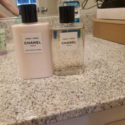 Chanel Perfume And Lotion Set - No Box 4.2fl Oz