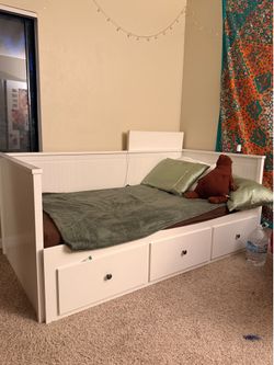 Pull out bed frame