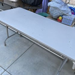 5 Foot Long Table $40