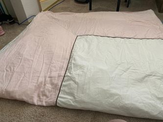 Restoration Hardware king Duvet