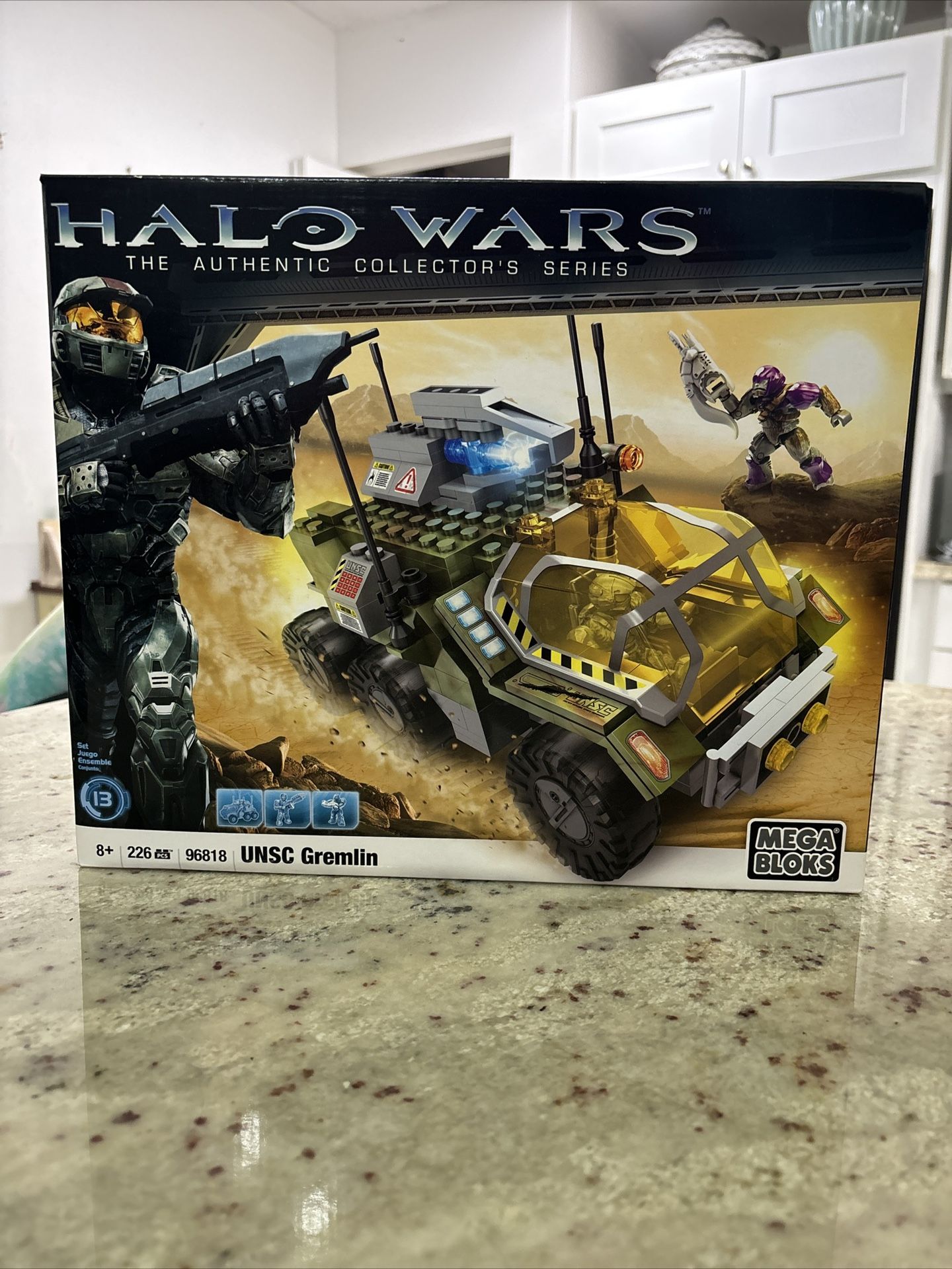 MegaBloks Halo UNSC Gremlin 96818