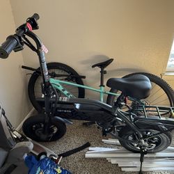 Jetson Electric Bike 