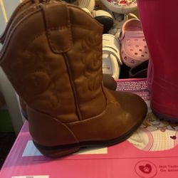 Toddler boots