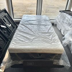 Brand new - 12” Hybrid Plush Twin Xl Mattress 