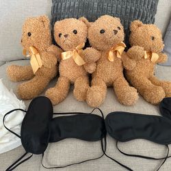 Bear   Blindfolded  Changing  Diaper game