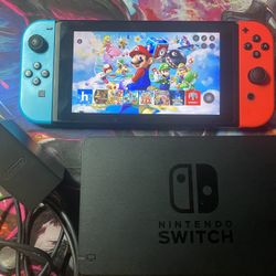 Nintendo Switch V1 Unpatched 