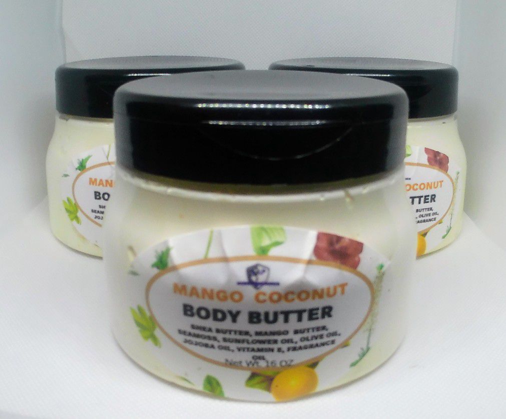 Shea Body Butter 