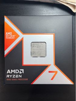 AMD Ryzen 7 7800X3D CPU