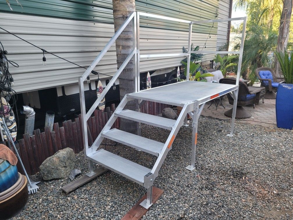 Ez-Access Stair System