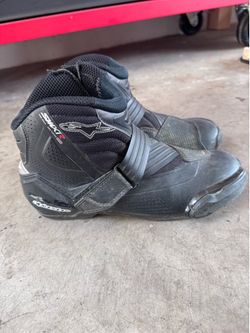 Alpinestars SMX-1 R v2 vented motorcycle boots