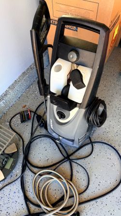 Sun Joe Electric Pressure Washer + Car Wash Bundle