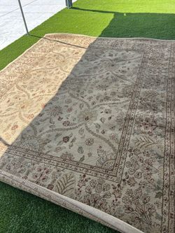 Big rug area