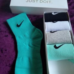 Multi Color Nike Socks 