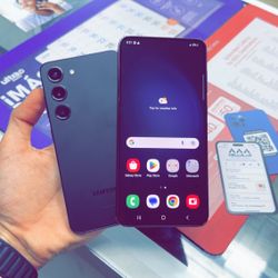 Samsung Galaxy S23 128GB Like New Starting @