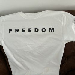 CHARLIE KIRK FREEDOM SHIRT