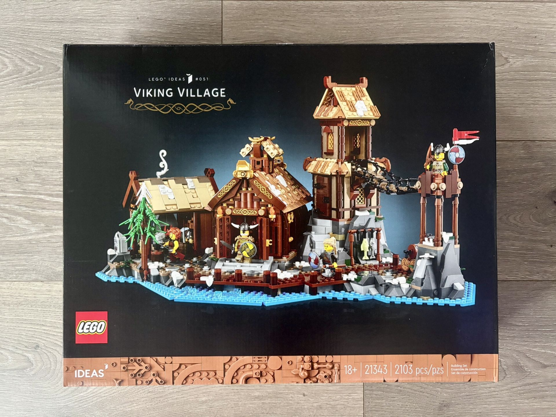 New LEGO Ideas Viking Village 21343