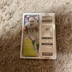 Dolphins Number 17 Jaylen Waddle