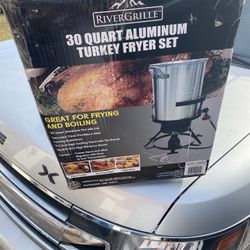 Turkey Fryer