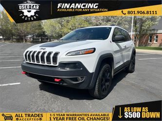 2017 Jeep Cherokee