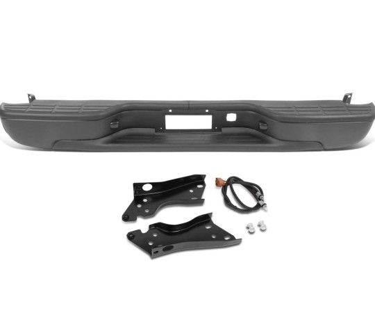 99-07 Chevrolet Silverado Gmc Sierra Rear Bumper Defensa Chevy