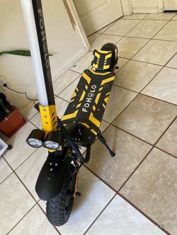 Scooter eléctrico FOHOLO