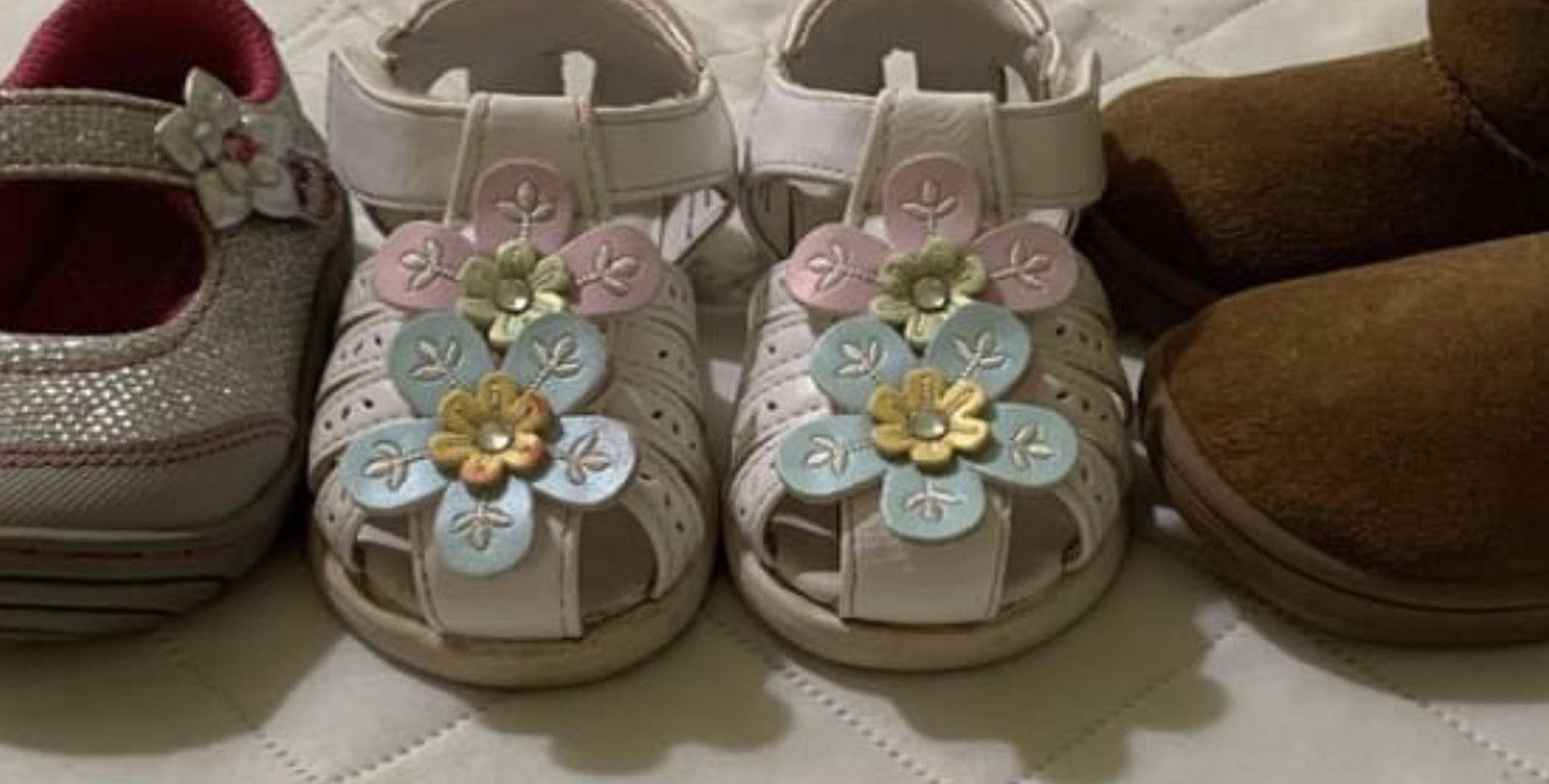 Toddler Shoes Size 3 & 4